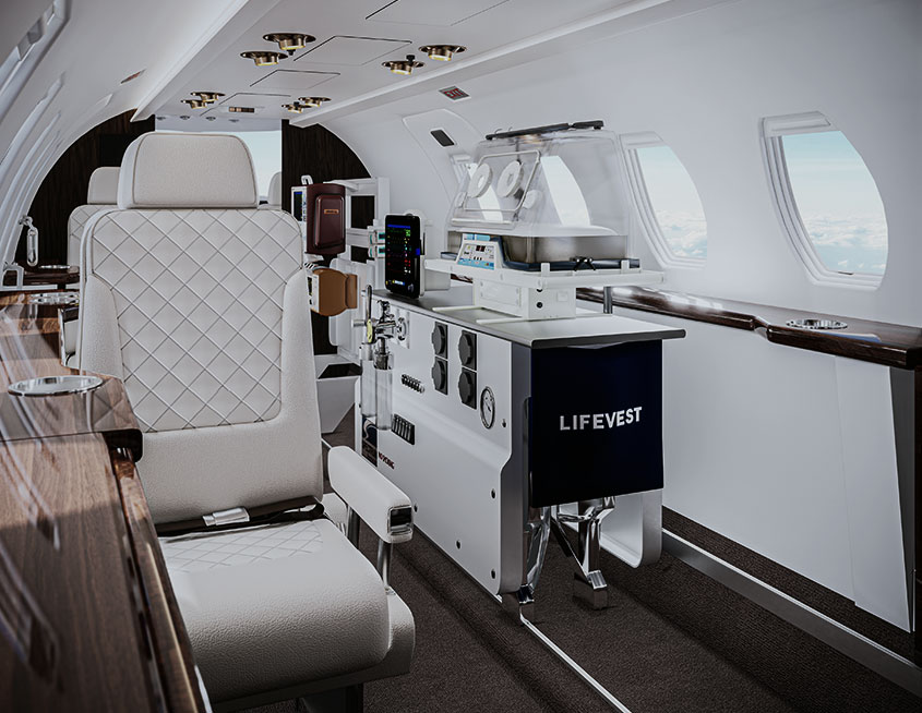 air ambulance