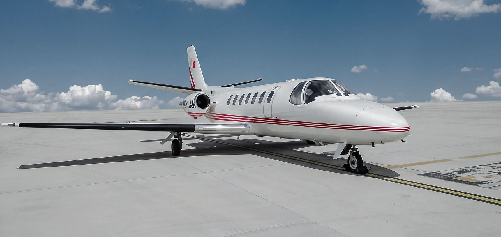 Plures air ambulance aircraft