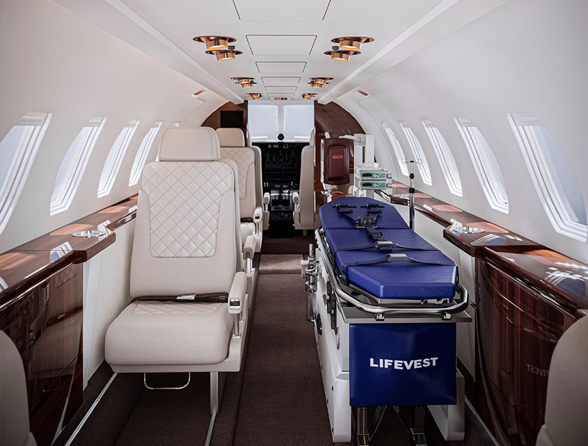 jet air ambulance